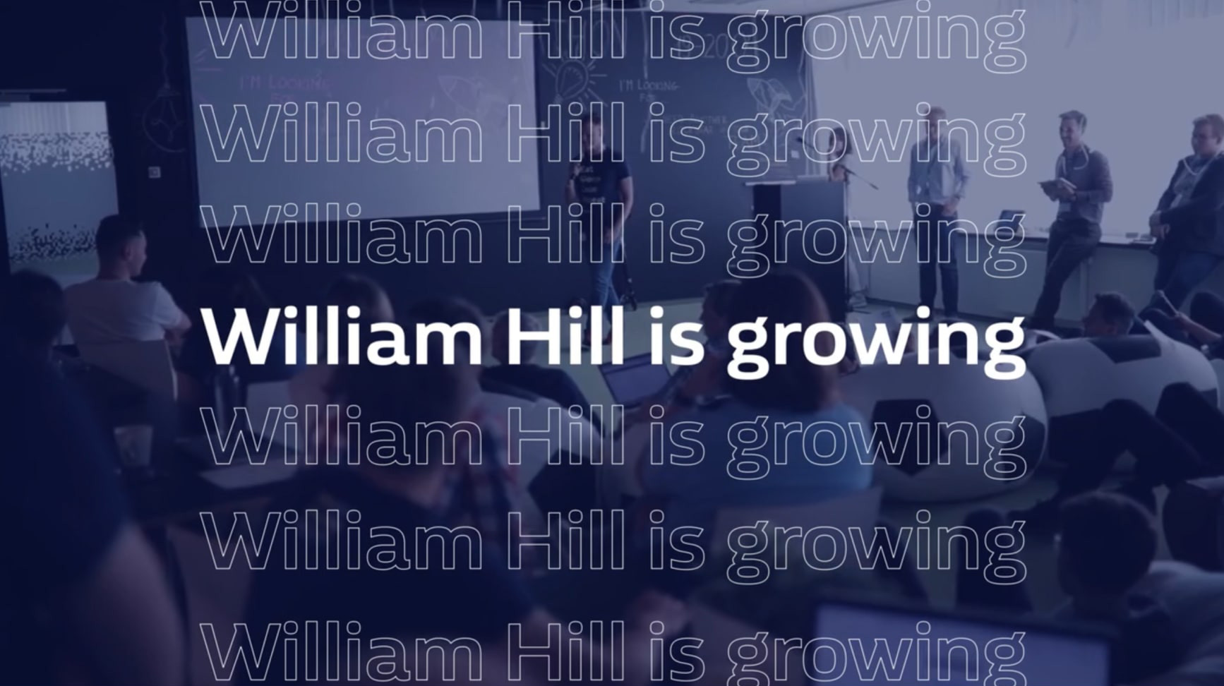 Placeholder for william hill video